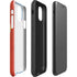Serbia Flag Distressed iPhone 11 Pro Max Impact Case
